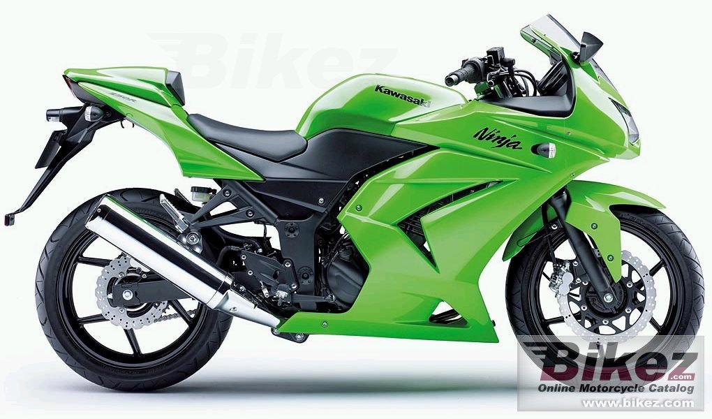 Big  zxr250c ninja picture and wallpaper from Bikez.com